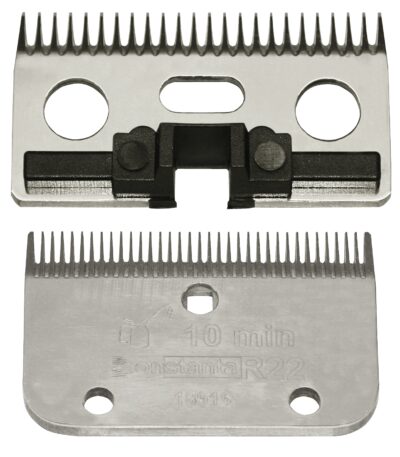 Jeu de peignes 0.5 mm, 35/24 – Kerbl Constanta Rodeo