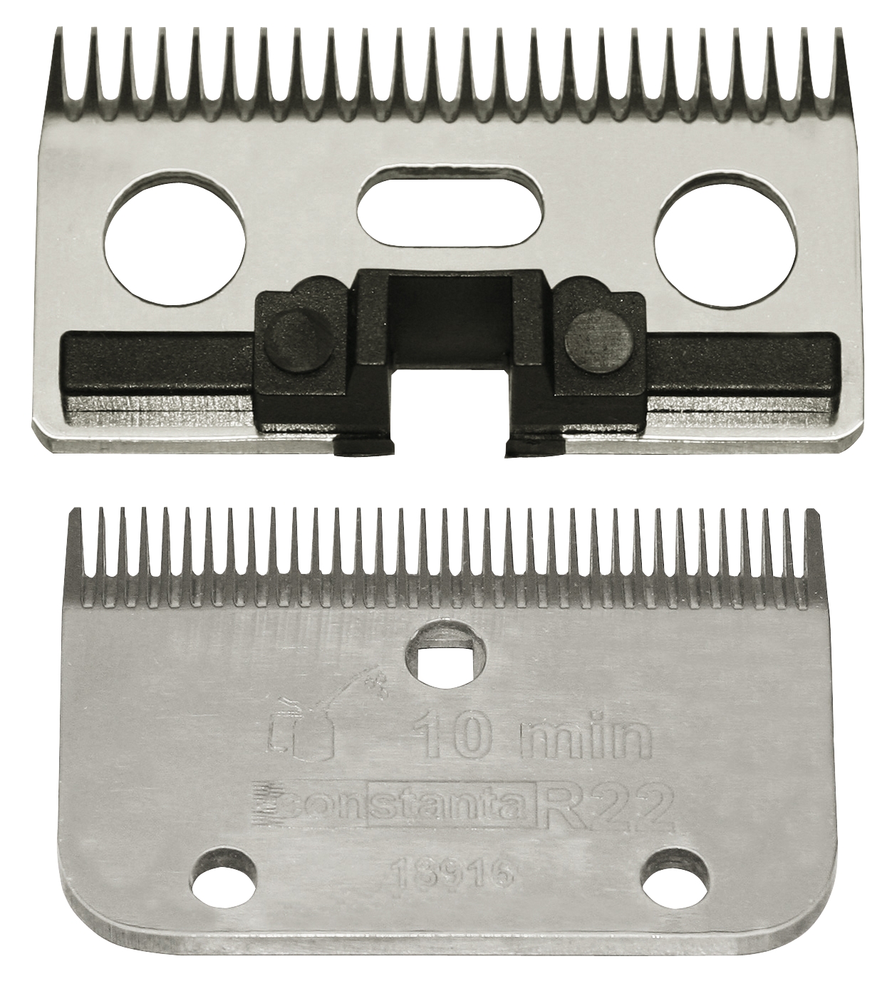 Scheermessenset 0.5 mm, 35/24 – Kerbl Constanta Rodeo Jeu de peignes 0.5 mm, 35/24 – Kerbl Constanta Rodeo