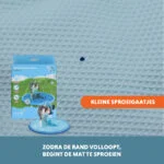 Tapis arroseur pour chiens avec raccord pour tuyau d’arrosage, S 100 cm – Coolpets Splash Sprinkler Pad – Image 5