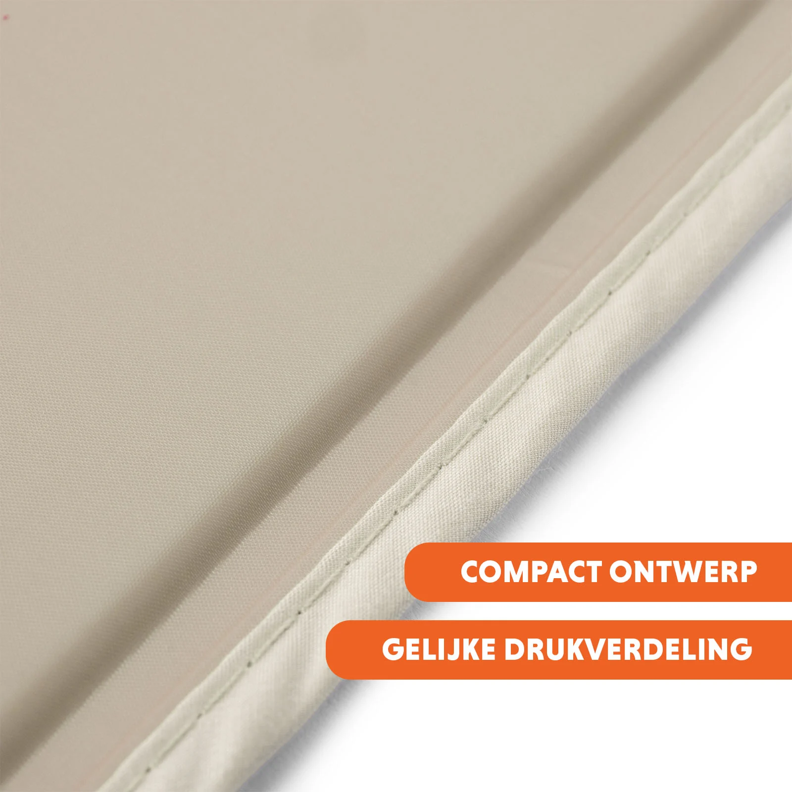 Tapis rafraîchissant pour chiens à gel solide, beige, S 50 x 40 cm – Coolpets Gel Cooling Mat – Image 6