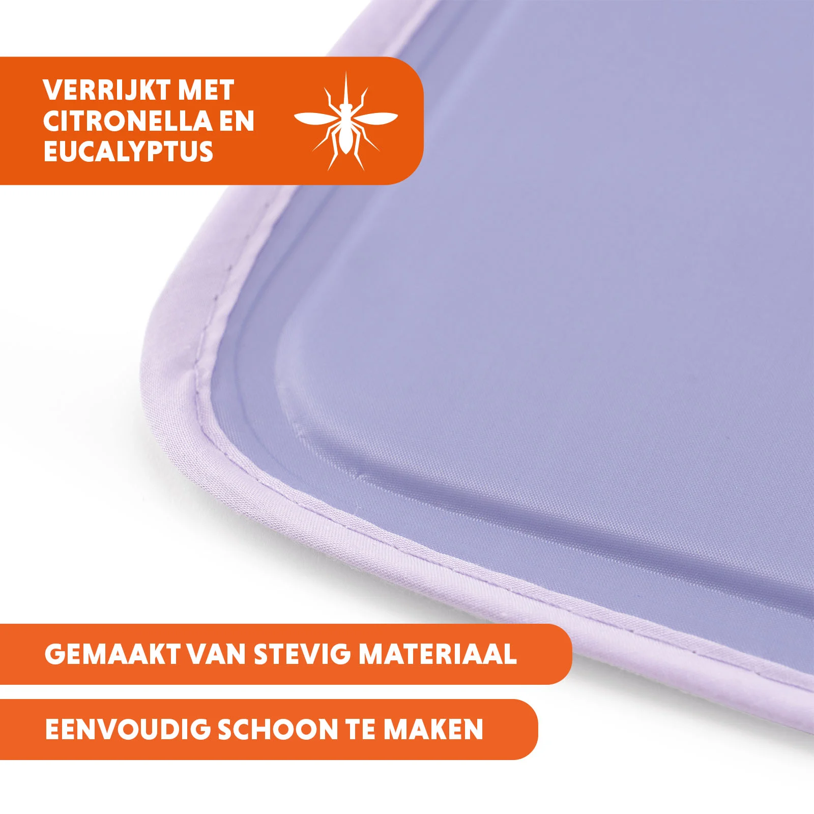 Tapis rafraîchissant pour chien à gel solide, lilas, XL 120 x 70 cm – Coolpets Gel Cooling Mat – Image 5