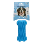 Jouet rafraîchissant en forme d’os pour chiens, à remplir d’eau, 14 x 6,7 x 3,8 cm – Coolpets Ice Bone