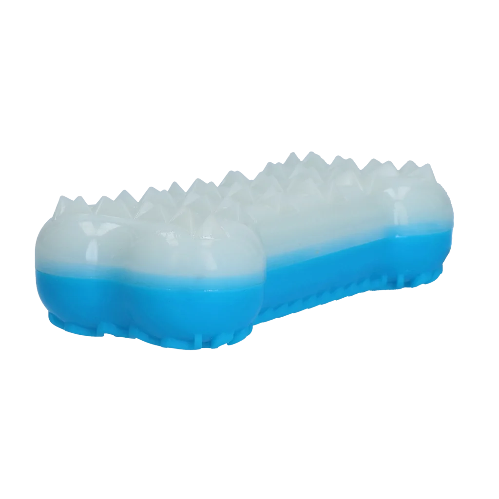 Jouet rafraîchissant en forme d’os pour chiens, à remplir d’eau, 14 x 6,7 x 3,8 cm – Coolpets Ice Bone – Image 3