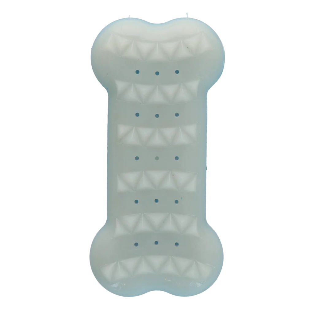 Jouet rafraîchissant en forme d’os pour chiens, à remplir d’eau, 14 x 6,7 x 3,8 cm – Coolpets Ice Bone – Image 4