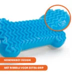 Jouet rafraîchissant en forme d’os pour chiens, à remplir d’eau, 14 x 6,7 x 3,8 cm – Coolpets Ice Bone – Image 6