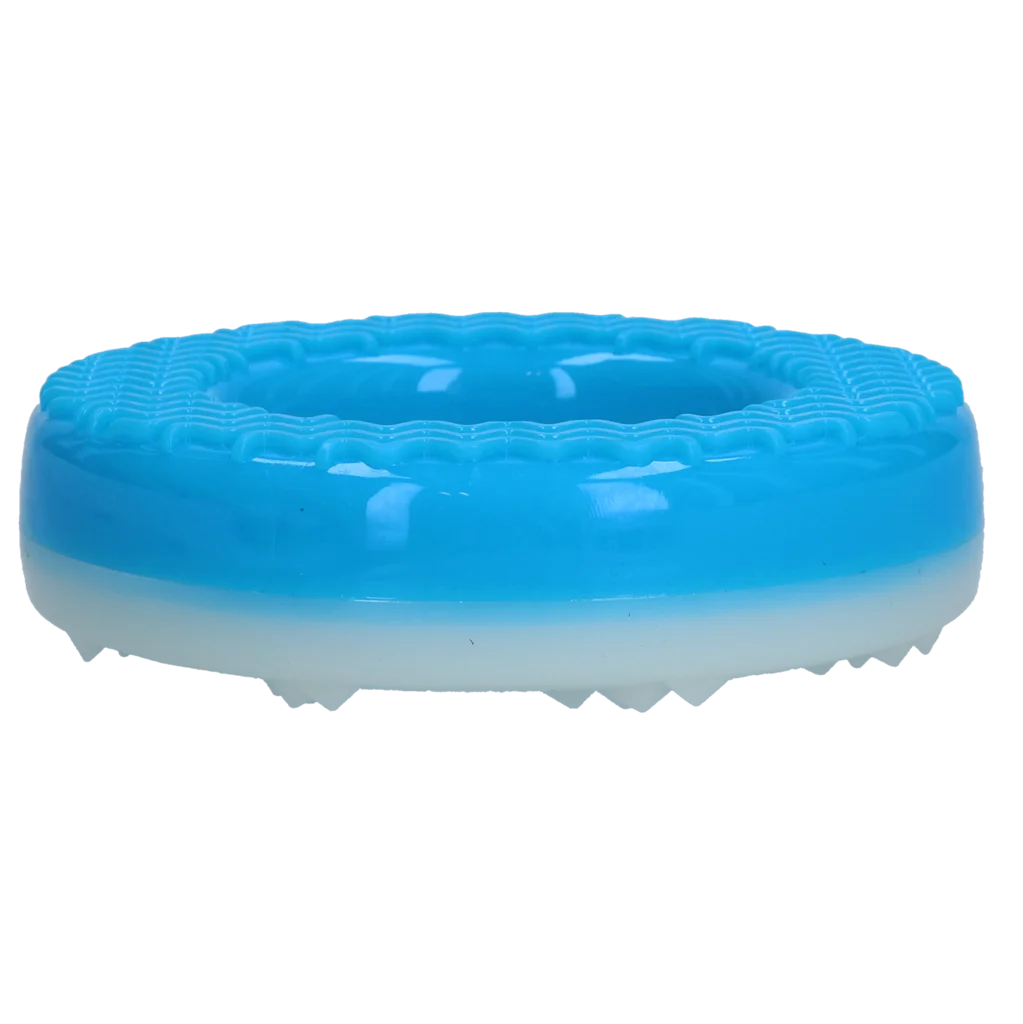 Anneau rafraîchissant pour chien, à remplir d’eau, 12 x 3,3 x 3,3 cm – Coolpets Ice Ring – Image 2