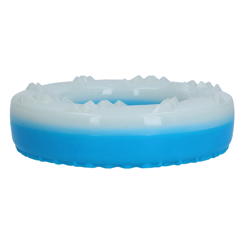 Anneau rafraîchissant pour chien, à remplir d’eau, 12 x 3,3 x 3,3 cm – Coolpets Ice Ring – Image 3