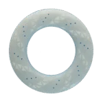 Anneau rafraîchissant pour chien, à remplir d’eau, 12 x 3,3 x 3,3 cm – Coolpets Ice Ring – Image 4