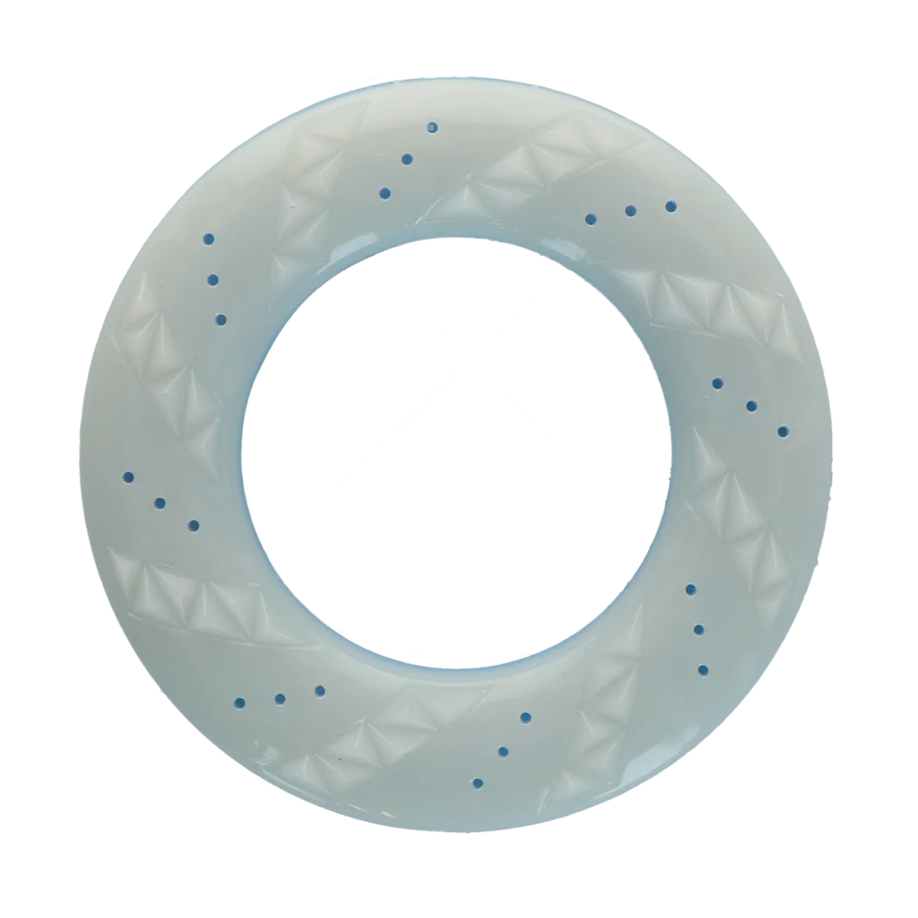 Anneau rafraîchissant pour chien, à remplir d’eau, 12 x 3,3 x 3,3 cm – Coolpets Ice Ring – Image 4