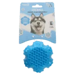 Balle rafraîchissante pour chien, 9 × 9 × 6,9 cm – Coolpets Ice Ball