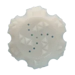 Balle rafraîchissante pour chien, 9 × 9 × 6,9 cm – Coolpets Ice Ball – Image 4