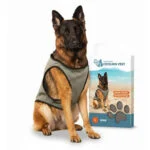 Gilet rafraîchissant pour chien, activé par l’eau, L, longueur de dos 35 cm – Coolpets Cooling Vest