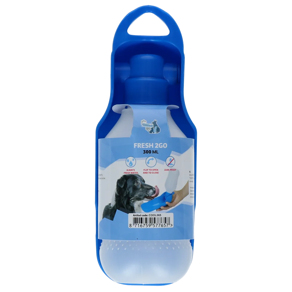 Gourde pour chien à emporter, 300 ml – Coolpets Fresh 2GO – Image 1