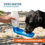 Gourde pour chien à emporter, 500 ml – Coolpets Fresh 2GO – Image 2
