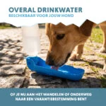 Gourde pour chien à emporter, 500 ml – Coolpets Fresh 2GO – Image 4