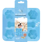 Moule à glace pour 8 friandises glacées pour chien – Coolpets Dog Ice Mix Tray
