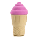 Moule à glace pour chien en silicone avec ventouse, Coolpets Ice Cream M – Image 2