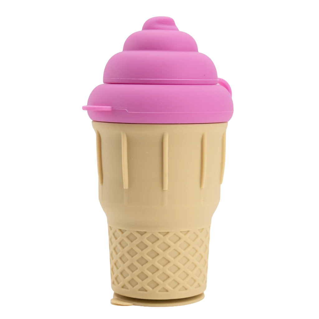 Moule à glace pour chien en silicone avec ventouse, Coolpets Ice Cream M – Image 2