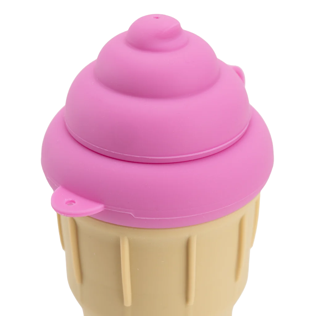 Moule à glace pour chien en silicone avec ventouse, Coolpets Ice Cream M – Image 4