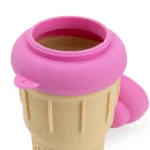 Moule à glace pour chien en silicone avec ventouse, Coolpets Ice Cream M – Image 5