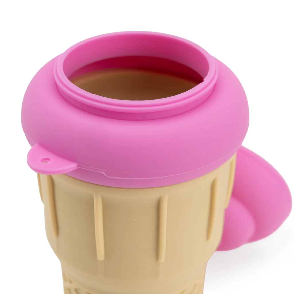 Moule à glace pour chien en silicone avec ventouse, Coolpets Ice Cream M – Image 5