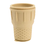 Moule à glace pour chien en silicone avec ventouse, Coolpets Ice Cream M – Image 6