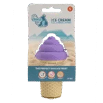 Moule à glace pour chien en silicone avec ventouse, Coolpets Ice Cream S