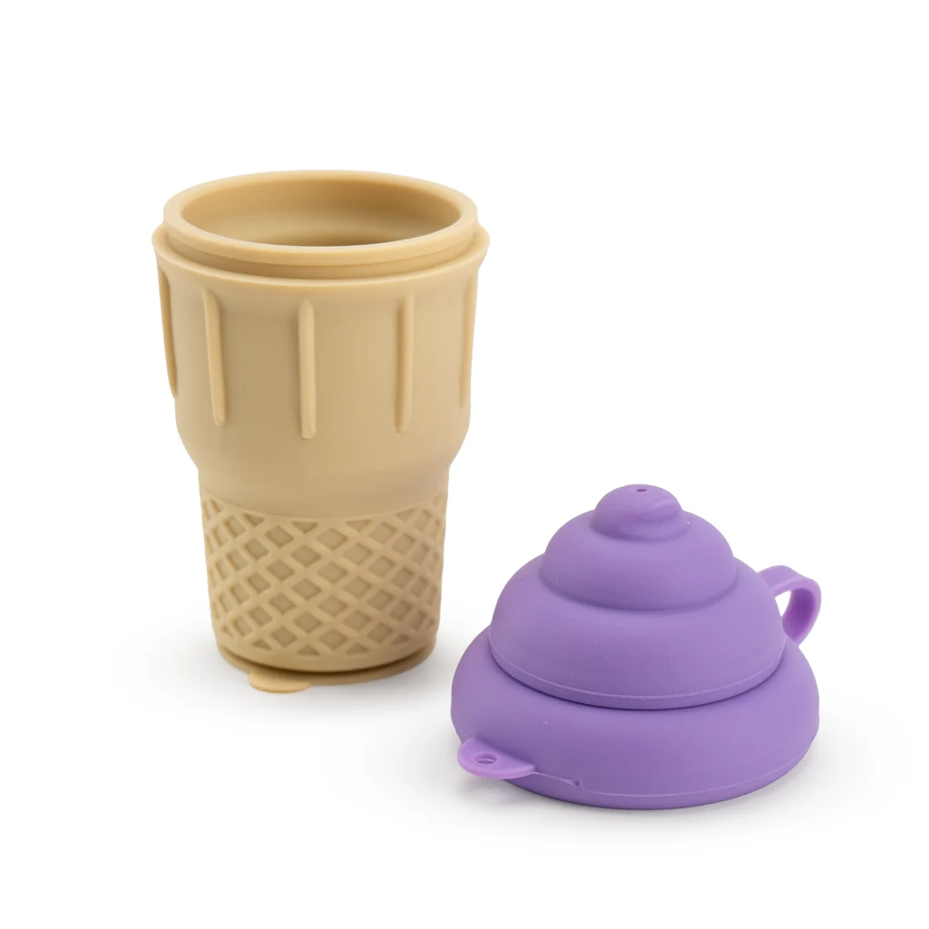 Moule à glace pour chien en silicone avec ventouse, Coolpets Ice Cream S – Image 6