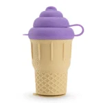 Moule à glace pour chien en silicone avec ventouse, Coolpets Ice Cream S – Image 2