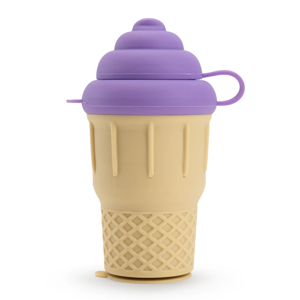Moule à glace pour chien en silicone avec ventouse, Coolpets Ice Cream S – Image 2