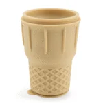 Moule à glace pour chien en silicone avec ventouse, Coolpets Ice Cream S – Image 3