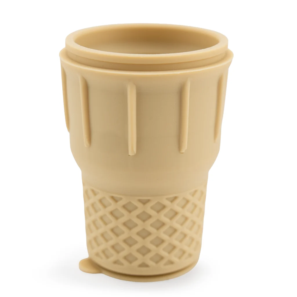 Moule à glace pour chien en silicone avec ventouse, Coolpets Ice Cream S – Image 3