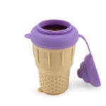 Moule à glace pour chien en silicone avec ventouse, Coolpets Ice Cream S – Image 4