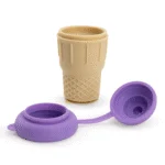 Moule à glace pour chien en silicone avec ventouse, Coolpets Ice Cream S – Image 5