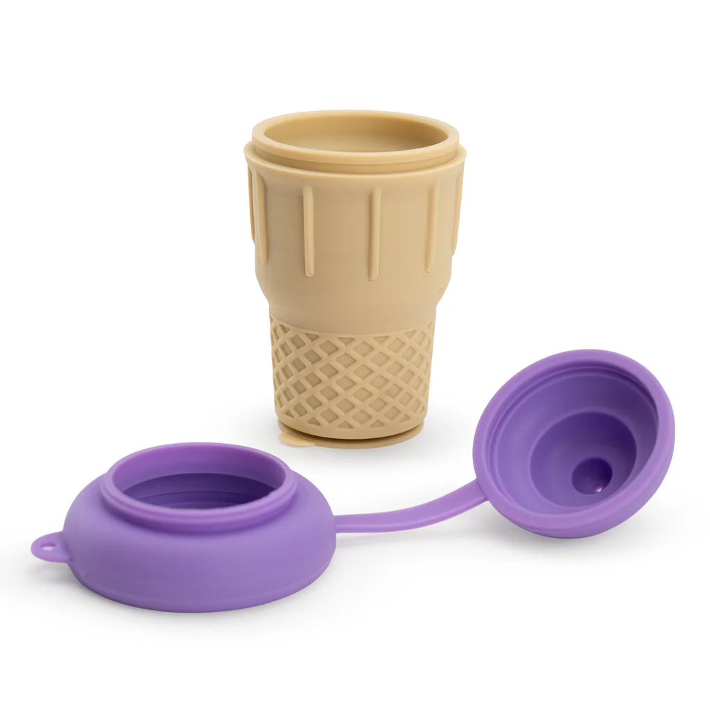 Moule à glace pour chien en silicone avec ventouse, Coolpets Ice Cream S – Image 5