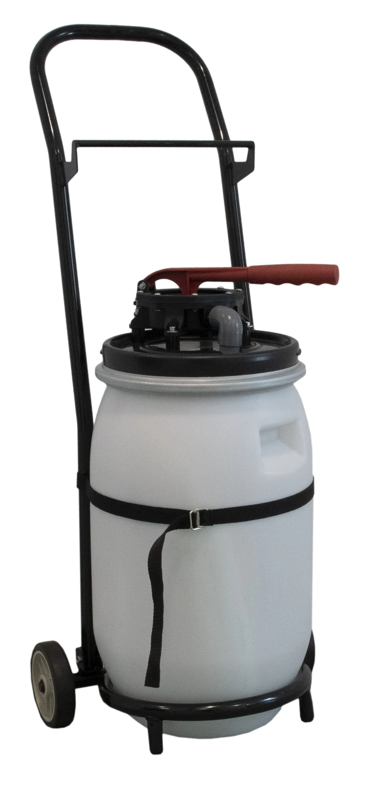 Chariot pour Cow Drencher avec supports pour bidon et tuyau, pliable, 100 cm – Excellent Cow Drencher – Image 3