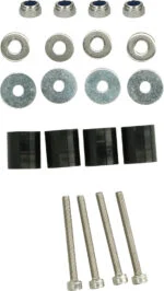 Kit de fixation de pompe avec 4 boulons et 8 rondelles – Excellent Cow Drencher – Image 2