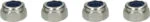 Kit de fixation de pompe avec 4 boulons et 8 rondelles – Excellent Cow Drencher