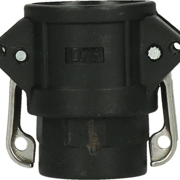 Pièce de Drencher Quicklock F, 5,5 x 6 cm – Excellent Cow Drencher