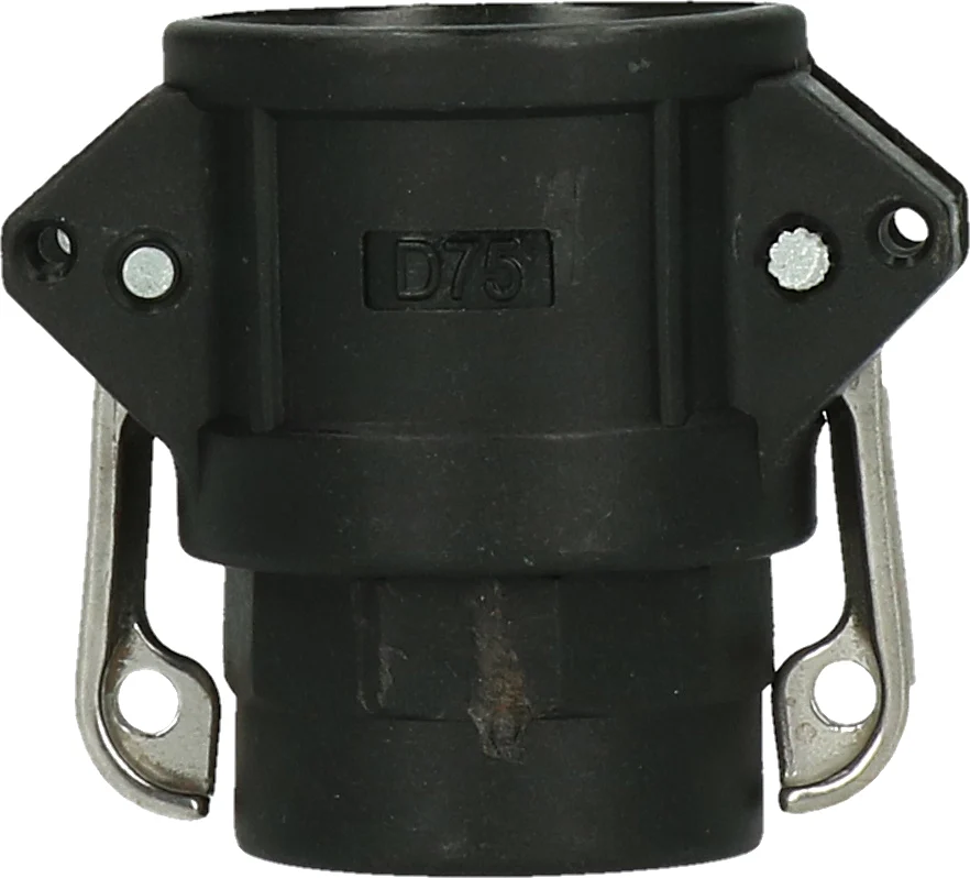 Pièce de Drencher Quicklock F, 5,5 x 6 cm – Excellent Cow Drencher – Image 1