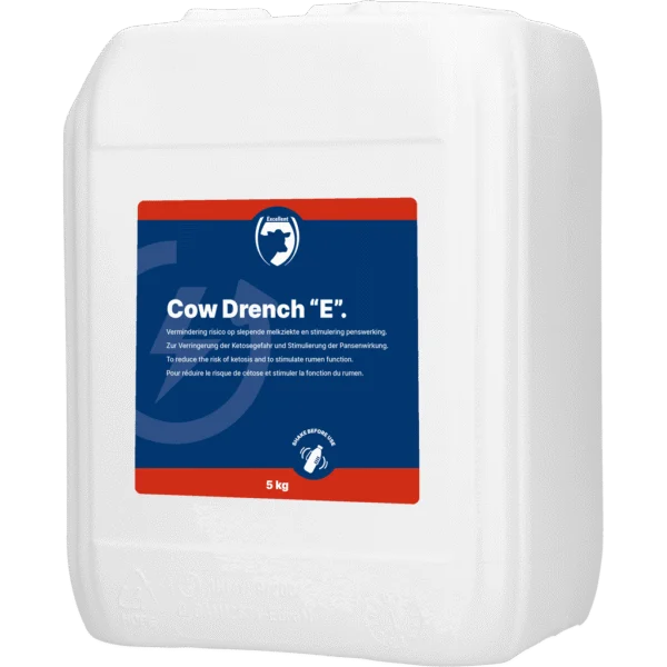 Drench énergétique pour vaches laitières – Excellent Cow Drench "E"