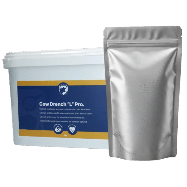 Drench de calcium avec énergie pour vaches laitières, 4 kg – Excellent Cow Drench "L" Pro