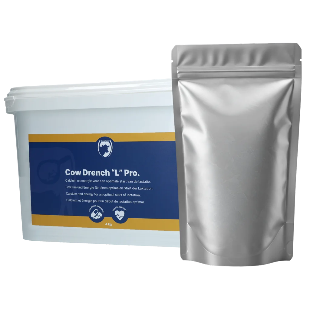 Drench de calcium avec énergie pour vaches laitières, 4 kg – Excellent Cow Drench "L" Pro – Image 1