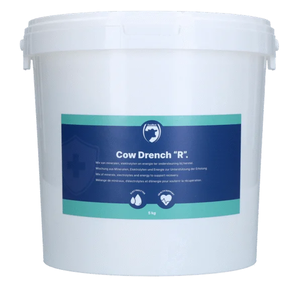 Aliment de drenchage pour vaches laitières – Excellent Cow Drench "R"