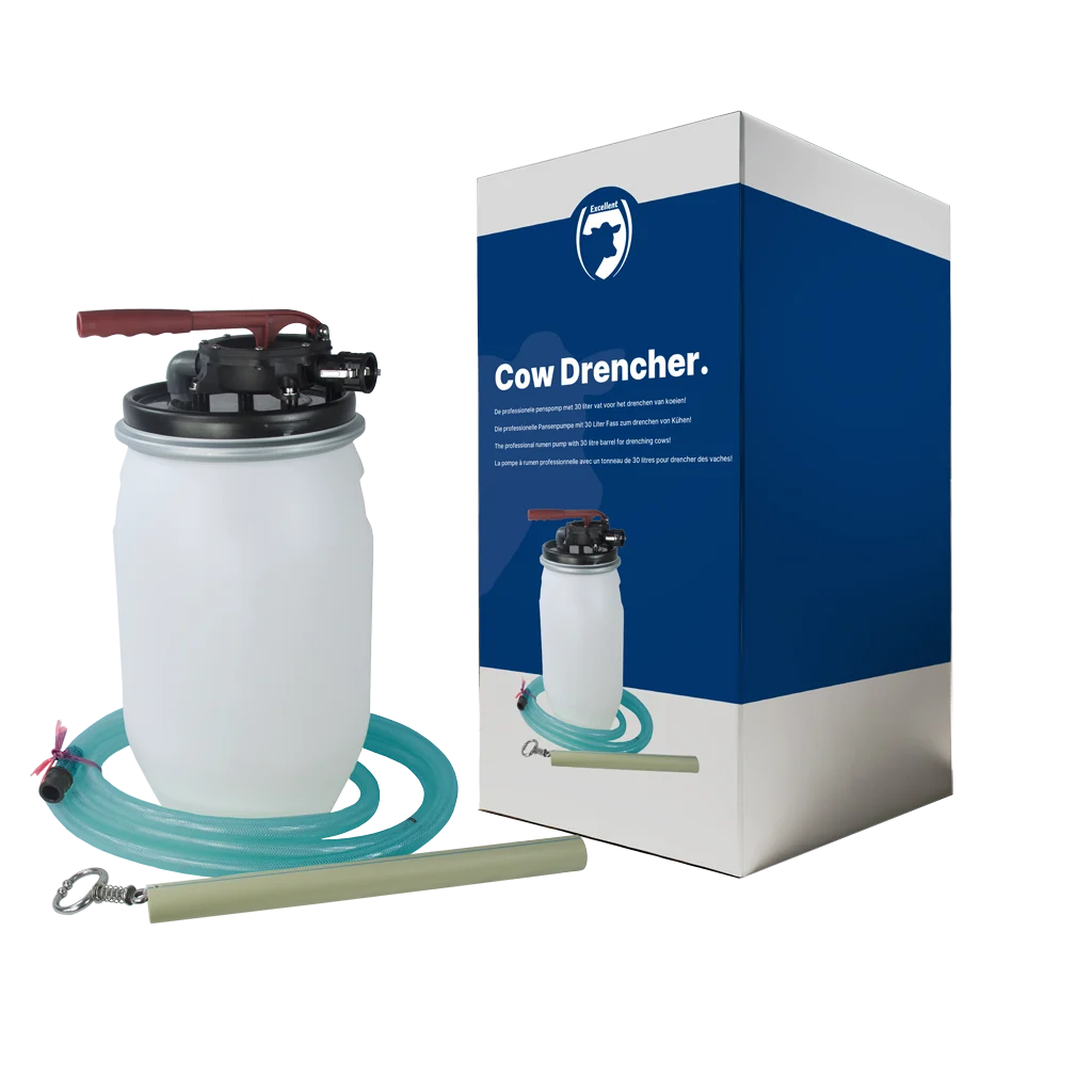 Pompe de drenchage pour bovins, 350 ml par coup de pompe – Excellent Cowdrencher Handpump – Image 2