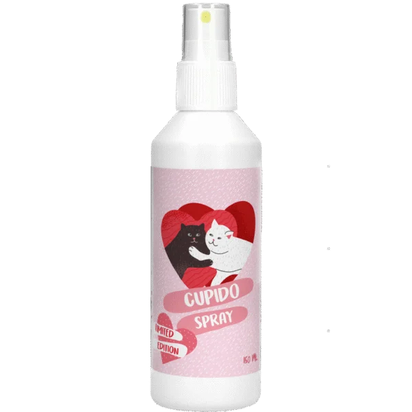 Spray à l’herbe à chat pour jouets et arbres à chat – Excellent Cupido Spray