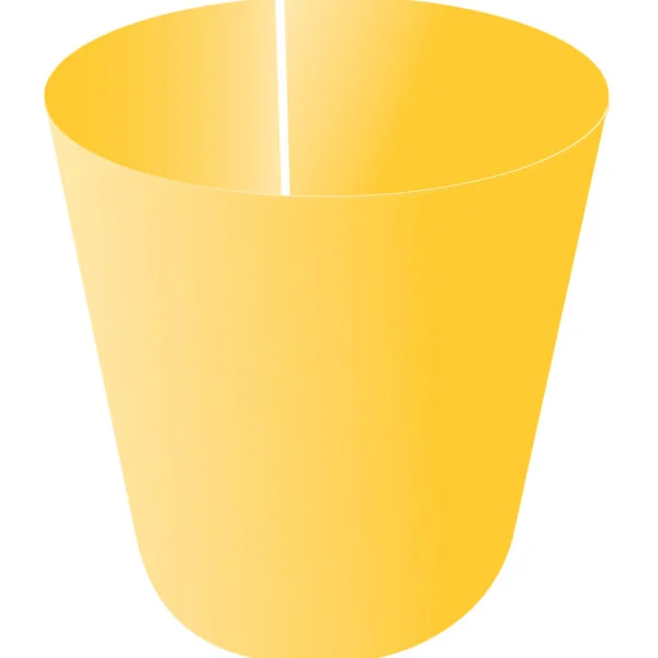 Plaques engluées pour piège à mites, 10 pièces, 45 x 14,4 cm – Agrisense Black Stripe Funnel