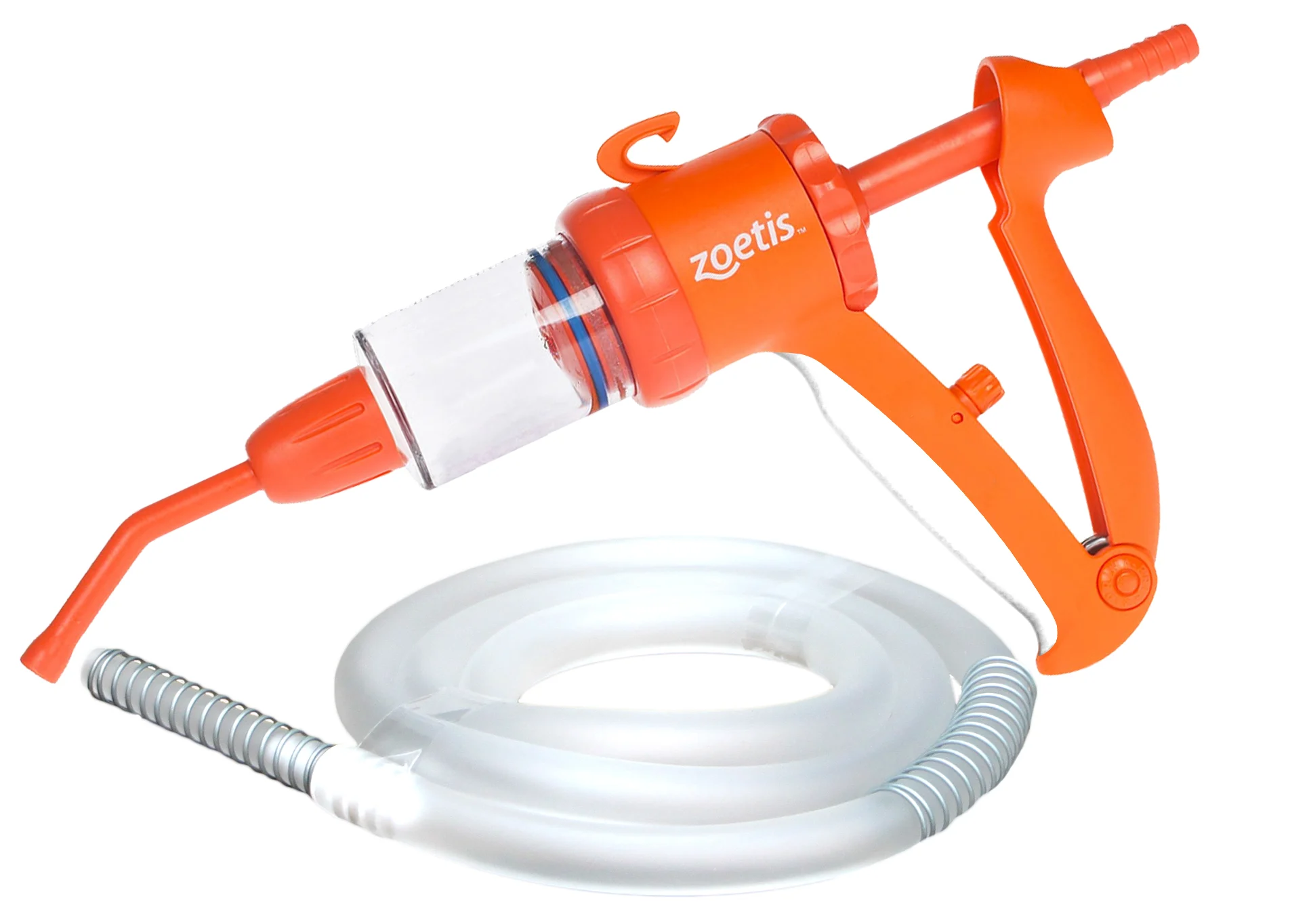 CYDE02501.jpg Pistolet doseur pour bovins 70 ml, réglable par 2,5 ml – Cydectin Pouron Pistool – Image 1