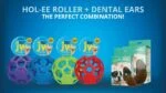 Friandises à mâcher pour chiens Small, 48 pièces – Dental Ears – Image 6