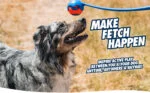 Lanceur de balles pour chien M avec balle de tennis, 45 cm – Chuckit! Sport Launcher – Image 6